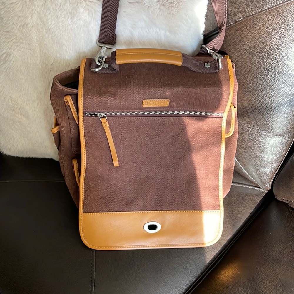 BODHI messenger laptop bag